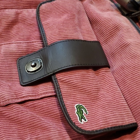 Authentic 2 strap LaCoste purse /#110 - Picture 2 of 8